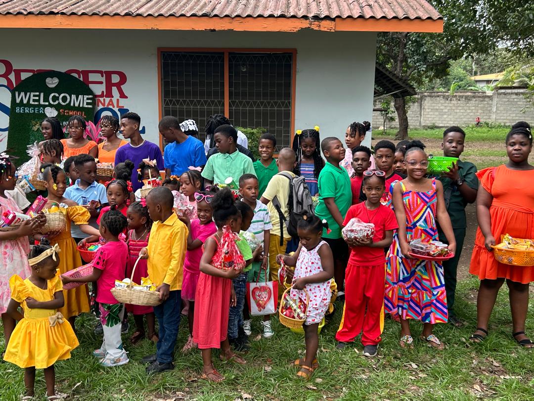 Berger school community celebration