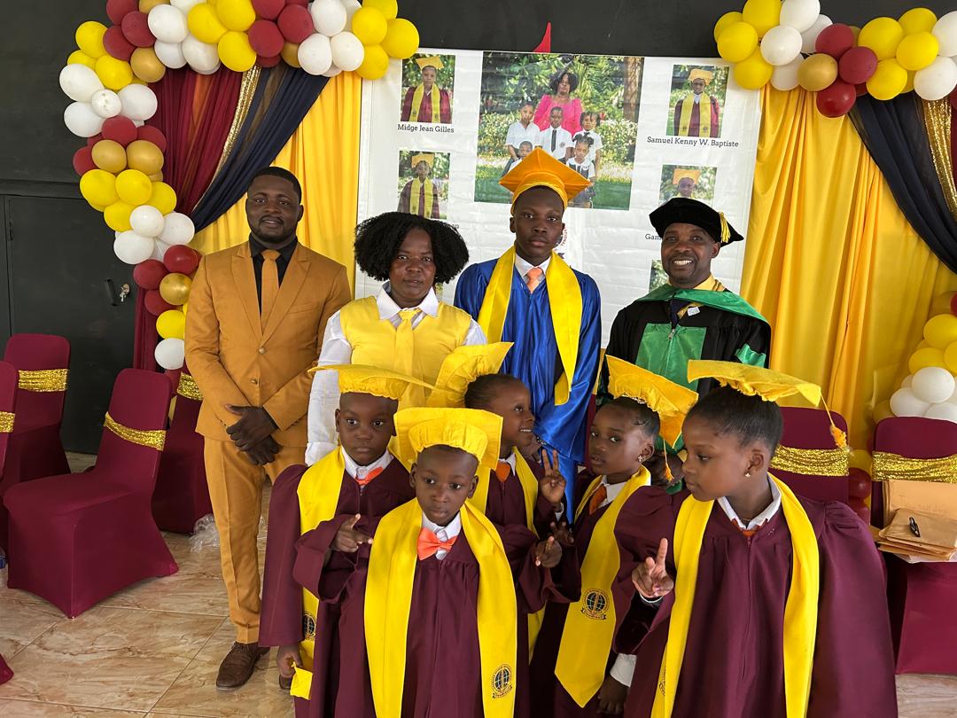 Berger young graduates
